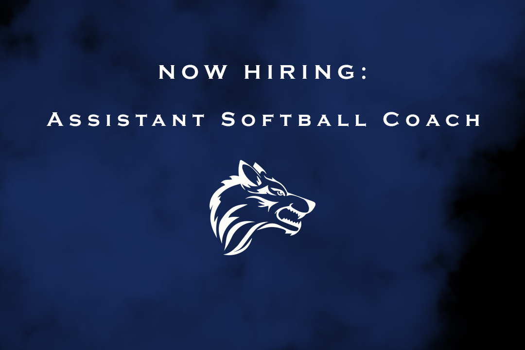 Now Hiring: Assistant Softball Coach