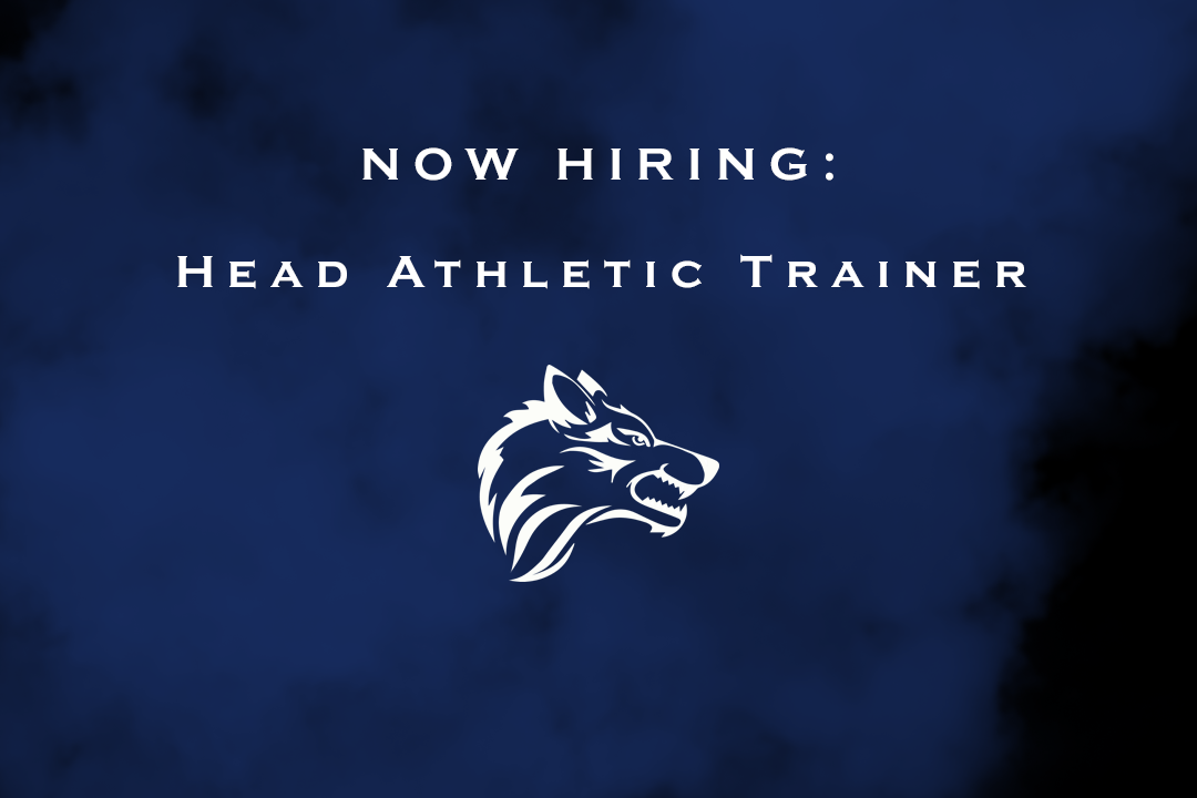 Now Hiring: Head Athletic Trainer