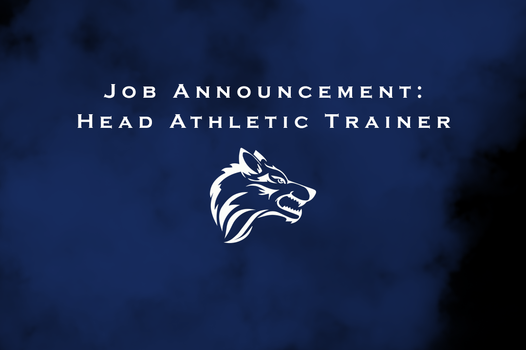 Job Posting: Head Athletic Trainer