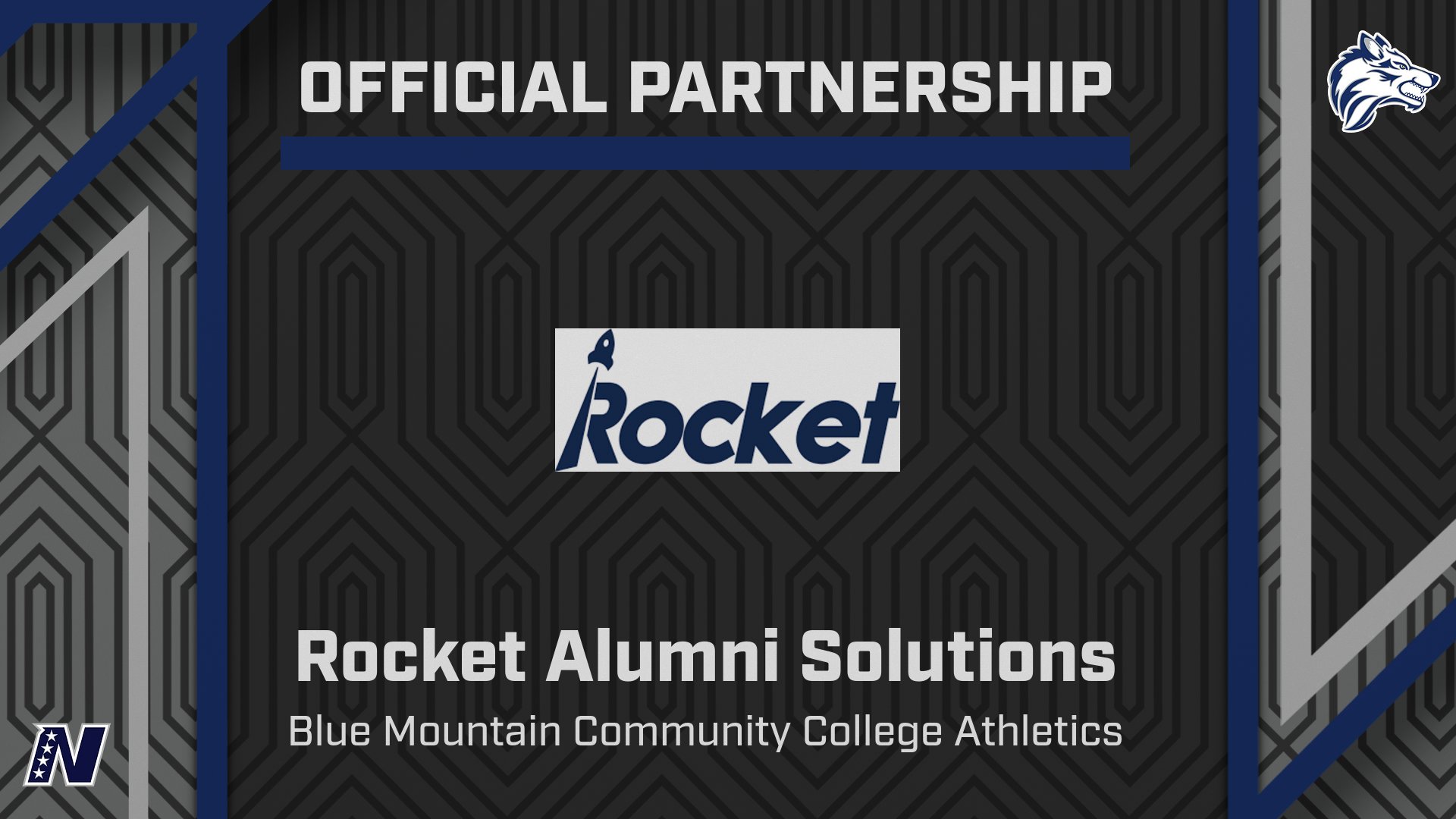 BMCC Athletics Partners with Rocket Alumni Solutions